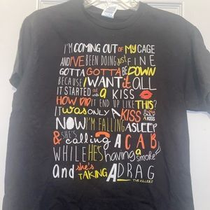 The Killers Mr. Brightside shirt medium